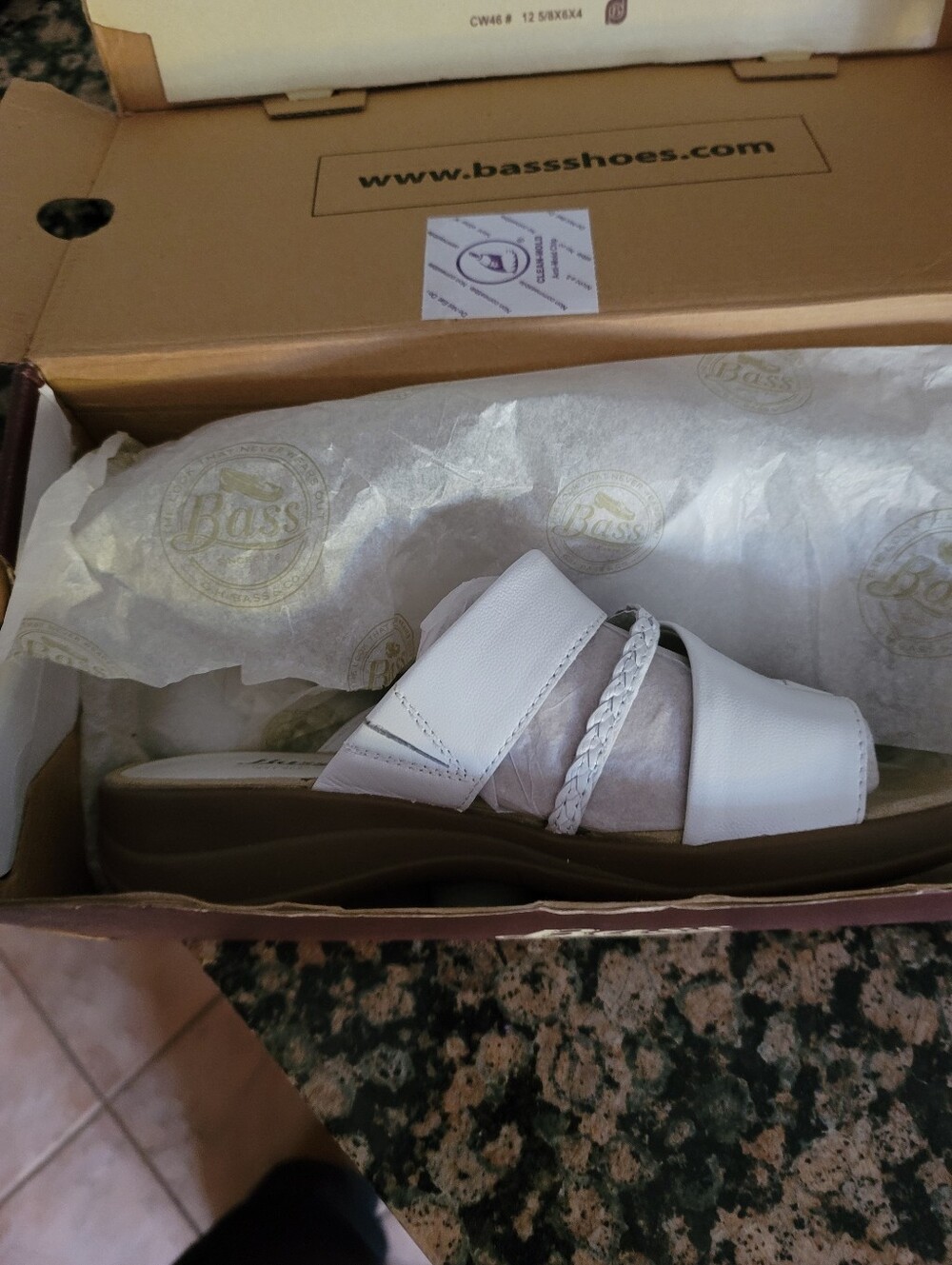 Sandal White - Picture 1 of 4